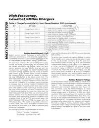 MAX17035ETG+ Datasheet Page 20