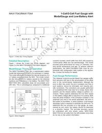 MAX17044X+T10 Datasheet Page 6