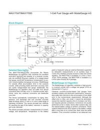 MAX17047G+T10 Datasheet Page 8