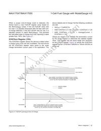 MAX17047G+T10 Datasheet Page 22