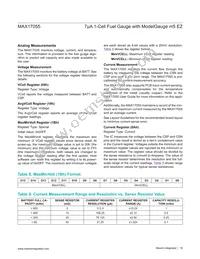 MAX17055EWL+ Datasheet Page 18