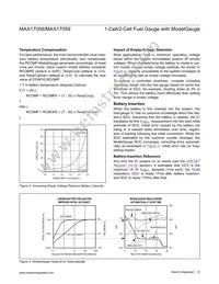 MAX17059X+T10 Datasheet Page 8