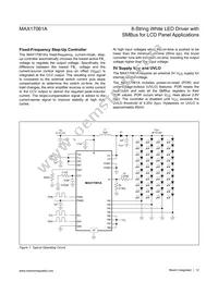 MAX17061AETI+ Datasheet Page 12