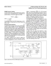 MAX17061AETI+ Datasheet Page 16