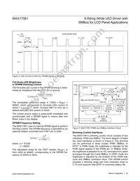 MAX17061ETI+ Datasheet Page 16