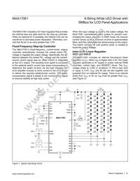 MAX17061ETI+TG24 Datasheet Page 12