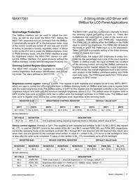 MAX17061ETI+TG24 Datasheet Page 17