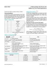 MAX17061ETI+TG24 Datasheet Page 19