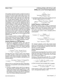 MAX17061ETI+TG24 Datasheet Page 21