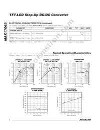 MAX17062ETB+T Datasheet Page 4