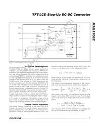 MAX17062ETB+T Datasheet Page 7