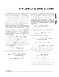 MAX17062ETB+T Datasheet Page 9