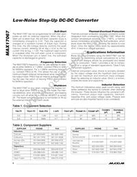 MAX17067EUA+T Datasheet Page 8