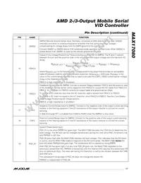 MAX17080GTL+T Datasheet Page 17