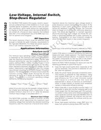 MAX17083ETG+T Datasheet Page 14