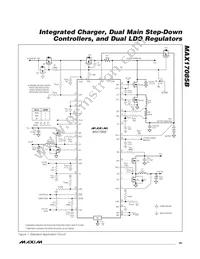 MAX17085GTL+ Datasheet Page 19