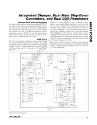 MAX17085GTL+ Datasheet Page 21