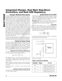 MAX17085GTL+ Datasheet Page 22