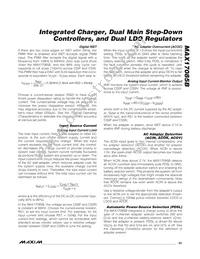 MAX17085GTL+ Datasheet Page 23