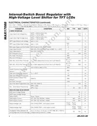 MAX17088ETX+ Datasheet Page 4