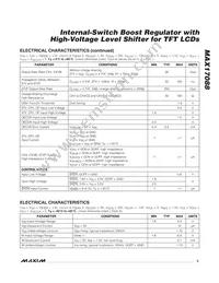 MAX17088ETX+ Datasheet Page 5