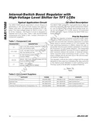 MAX17088ETX+ Datasheet Page 16