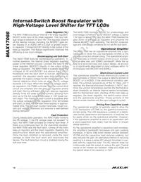 MAX17088ETX+ Datasheet Page 18