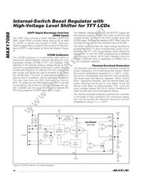 MAX17088ETX+ Datasheet Page 20