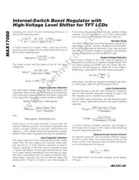 MAX17088ETX+ Datasheet Page 22