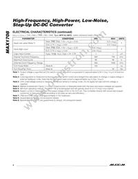 MAX1708EEE+T Datasheet Page 4