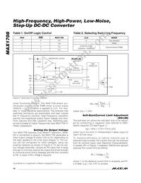 MAX1708EEE+T Datasheet Page 10