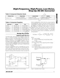 MAX1708EEE+T Datasheet Page 11