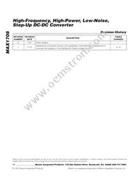 MAX1708EEE+T Datasheet Page 14