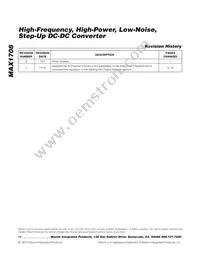 MAX1708EEE+TG05 Datasheet Page 14