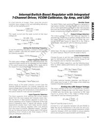 MAX17094ETM+T Datasheet Page 21