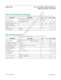 MAX1709EUI/GG8 Datasheet Page 3