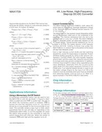 MAX1709EUI/GG8 Datasheet Page 12