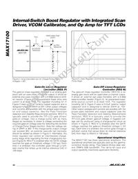 MAX17100ETM+T Datasheet Page 20