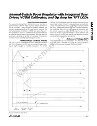 MAX17100ETM+T Datasheet Page 21