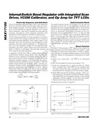 MAX17100ETM+T Datasheet Page 22