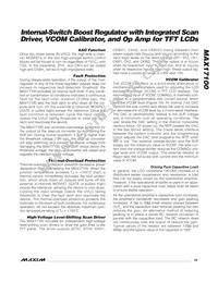 MAX17100ETM+T Datasheet Page 23