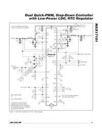 MAX17101ETJ+T Datasheet Page 15