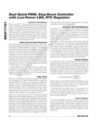 MAX17101ETJ+T Datasheet Page 22