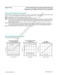 MAX17105ETG+T Datasheet Page 7