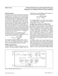 MAX17105ETG+T Datasheet Page 18