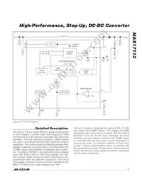 MAX17112ETB+T Datasheet Page 7