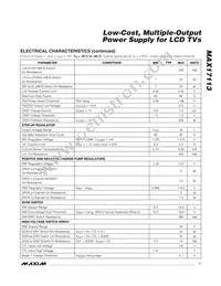 MAX17113ETL+T Datasheet Page 7