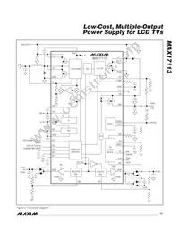 MAX17113ETL+T Datasheet Page 17