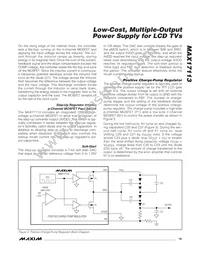 MAX17113ETL+T Datasheet Page 19