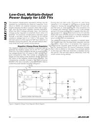 MAX17113ETL+T Datasheet Page 20